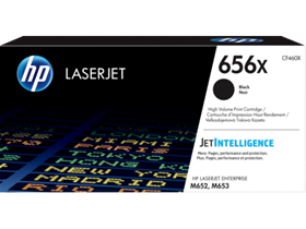 HP 656X High Yield Black Original LaserJet Toner Cartridge (CF460X)