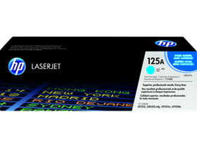 HP 125A Cyan Original LaserJet Toner Cartridge (CB541A)