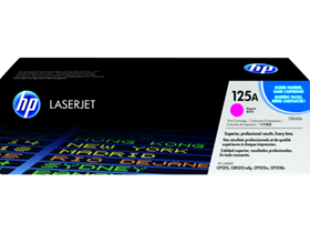 HP 125A Magenta Original LaserJet Toner Cartridge (CB543A)