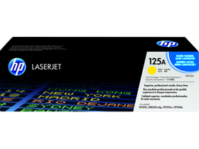 HP 125A Yellow Original LaserJet Toner Cartridge (CB542A)