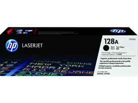 HP 128A Black Original LaserJet Toner Cartridge (CE320A)