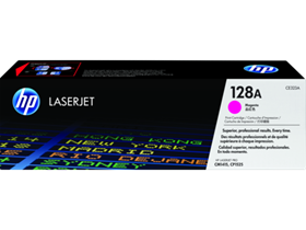 HP 128A Magenta Original LaserJet Toner Cartridge (CE323A)