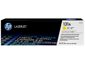 HP 131A Yellow Original LaserJet Toner Cartridge (CF212A)