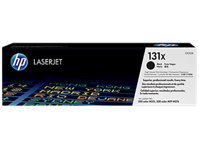 HP 131X High Yield Black Original LaserJet Toner Cartridge (CF210X)