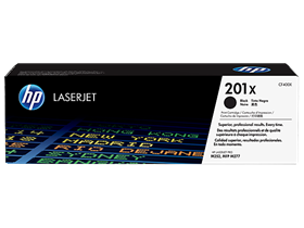HP 201X High Yield Black Original LaserJet Toner Cartridge (CF400X)