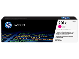 HP 201X High Yield Magenta Original LaserJet Toner Cartridge (CF403X)
