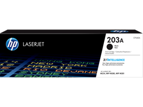 hp 203a black original laserjet toner cartridge cf540a