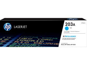 HP 203A Cyan Original LaserJet Toner Cartridge (CF541A)