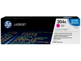 HP 304A Magenta Original LaserJet Toner Cartridge(CC533A)