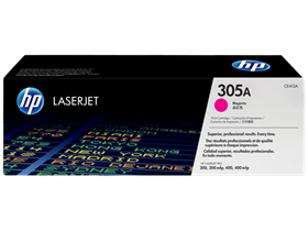 HP 305A Magenta Original LaserJet Toner Cartridge (CE413A)