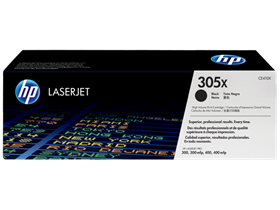 HP 305X High Yield Black Original LaserJet Toner Cartridge (CE410X)
