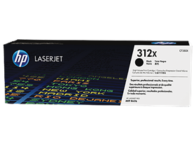 HP 312X High Yield Black Original LaserJet Toner Cartridge (CF380X)