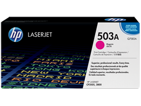 HP 503A Magenta Original LaserJet Toner Cartridge (Q7583A)