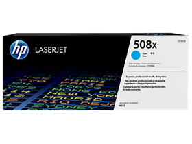 HP 508X High Yield Cyan Original LaserJet Toner Cartridge(CF361X)