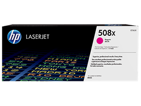 HP 508X High Yield Magenta Original LaserJet Toner Cartridge (CF363X)