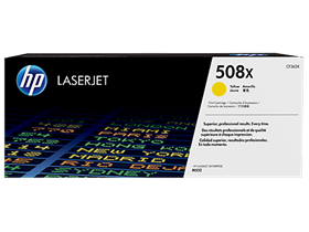 HP 508X High Yield Yellow Original LaserJet Toner Cartridge (CF362X)