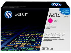 HP 641A Magenta Original LaserJet Toner Cartridge (C9723A)