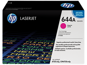 HP 644A Magenta Original LaserJet Toner Cartridge (Q6463A)