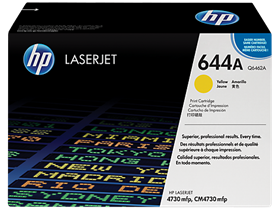 HP 644A Yellow Original LaserJet Toner Cartridge (Q6462A)