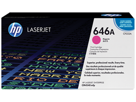 HP 646A Magenta Original LaserJet Toner Cartridge (CF033A)