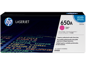 HP 650A Magenta Original LaserJet Toner Cartridge (CE273A)
