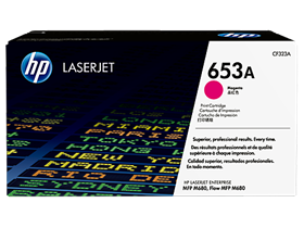 HP 653A Magenta Original LaserJet Toner Cartridge (CF323A)