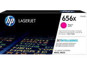 HP 656X High Yield Magenta Original LaserJet Toner Cartridge (CF463X)