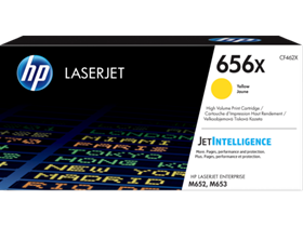 HP 656X High Yield Yellow Original LaserJet Toner Cartridge (CF462X)