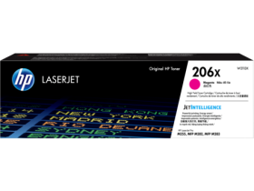 HP 206X High Yield Magenta Original LaserJet Toner Cartridge (W2113X)