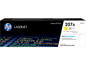 HP 207A Yellow Original LaserJet Toner Cartridge (W2212A)