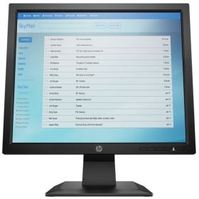 Màn Hình HP P174 17 inch SXGA (5RD64AA) – Cổng VGA + DisplayPort, Tỷ Lệ 5:4, Chính Hãng