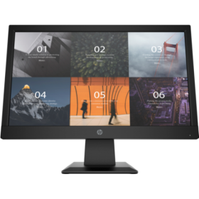 Màn hình HP P19v G4, 19 inch Monitor (9TY84AA)