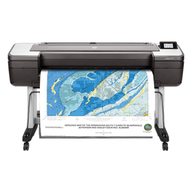 HP DesignJet T1708dr 44-in PostScript Printer (1VD86A)