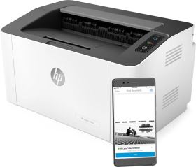 Máy in Laser trắng đen HP LaserJet 108w Printer (4ZB80A)