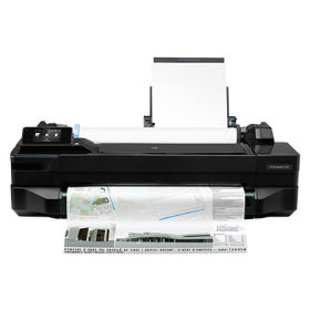 HP DesignJet T120 24-in Printer (CQ891C)