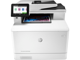HP Color LaserJet Pro MFP M479fdw (W1A80A)