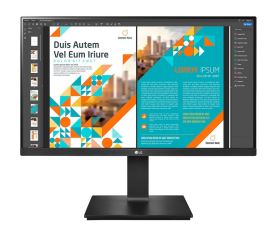 Màn hình LG 24QP550-B.ATV 23.8 inch 2K IPS 75Hz – Chân đế linh hoạt, hiển thị sắc nét cho công việc văn phòng
