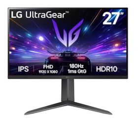 Màn hình LG 27GS65F-B.ATV 27 inch FHD IPS 180Hz 1ms – Gaming chân đế linh hoạt