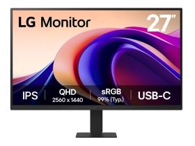 Màn hình LG 27U631A-B.ATVQ 27 inch 2K IPS 100Hz – Hỗ trợ USB-C PD 15W, hiển thị sắc nét, mượt mà cho công việc và giải trí.