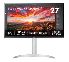 Màn hình LG 27UP850K-W.ATV 27 inch 4K IPS 60Hz – Tích hợp loa, USB-C 90W, chân đế linh hoạt, màu trắng