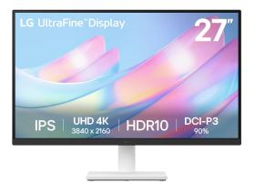 Màn hình LG 27US500-W.ATV 27 inch 4K IPS 60Hz – Thiết kế màu trắng, hiển thị sắc nét, góc nhìn rộng