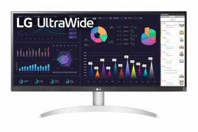 Màn hình LG 29WQ600-W.ATV 29 inch FHD IPS 21:9 100Hz – Tích hợp loa, USB-C, thiết kế màu trắng