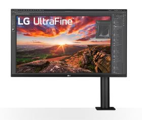 Màn hình LG 32UN880K-B.ATV 31.5 inch 4K IPS 60Hz – Loa tích hợp, USB-C 60W, chân đế Ergo linh hoạt