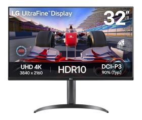 Màn hình LG 32UR500K-B.ATV 31.5 inch 4K VA 60Hz 5ms – Tích hợp loa, chân đế linh hoạt