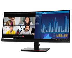 Màn hình Lenovo ThinkVision P34w-20 34 Inch – UWQHD, Cong, Tấm Nền IPS, Cổng USB-C (62CCRAR3WW)