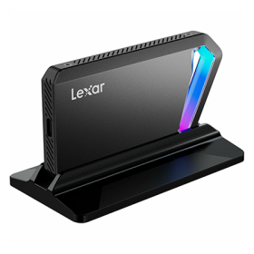 Lexar SL660 Gaming Portable SSD 1TB, 2000MB/s USB 3.2 Gen2 Type-C (LSL660X001T-RNNNG)