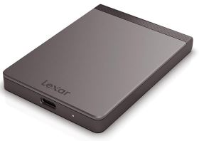 Lexar SL210 Portable SSD 1TB, 550MB/s USB 3.1 Gen2 Type-C (LSL210X001T-RNNNG)
