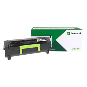 Lexmark 56F3H00 Black High Yield Return Program Toner Cartridge (56F3H00)