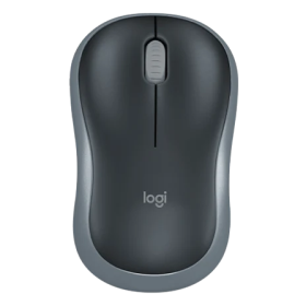 Logitech M185 Grey Wireless Mouse (910-002255)
