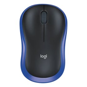 Logitech M185 Blue Wireless Mouse (910-002502)
